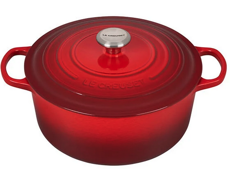 Le Creuset 7.25 QT Round Dutch Oven — Kitchen Collage